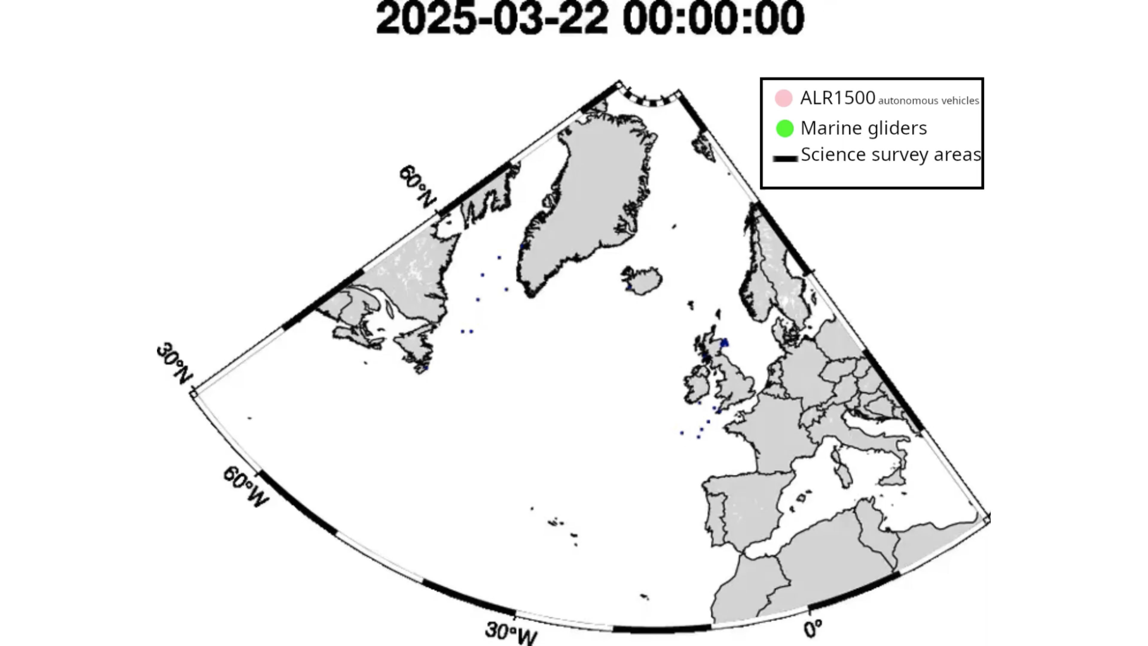 Simulation of AUV movements [video still]