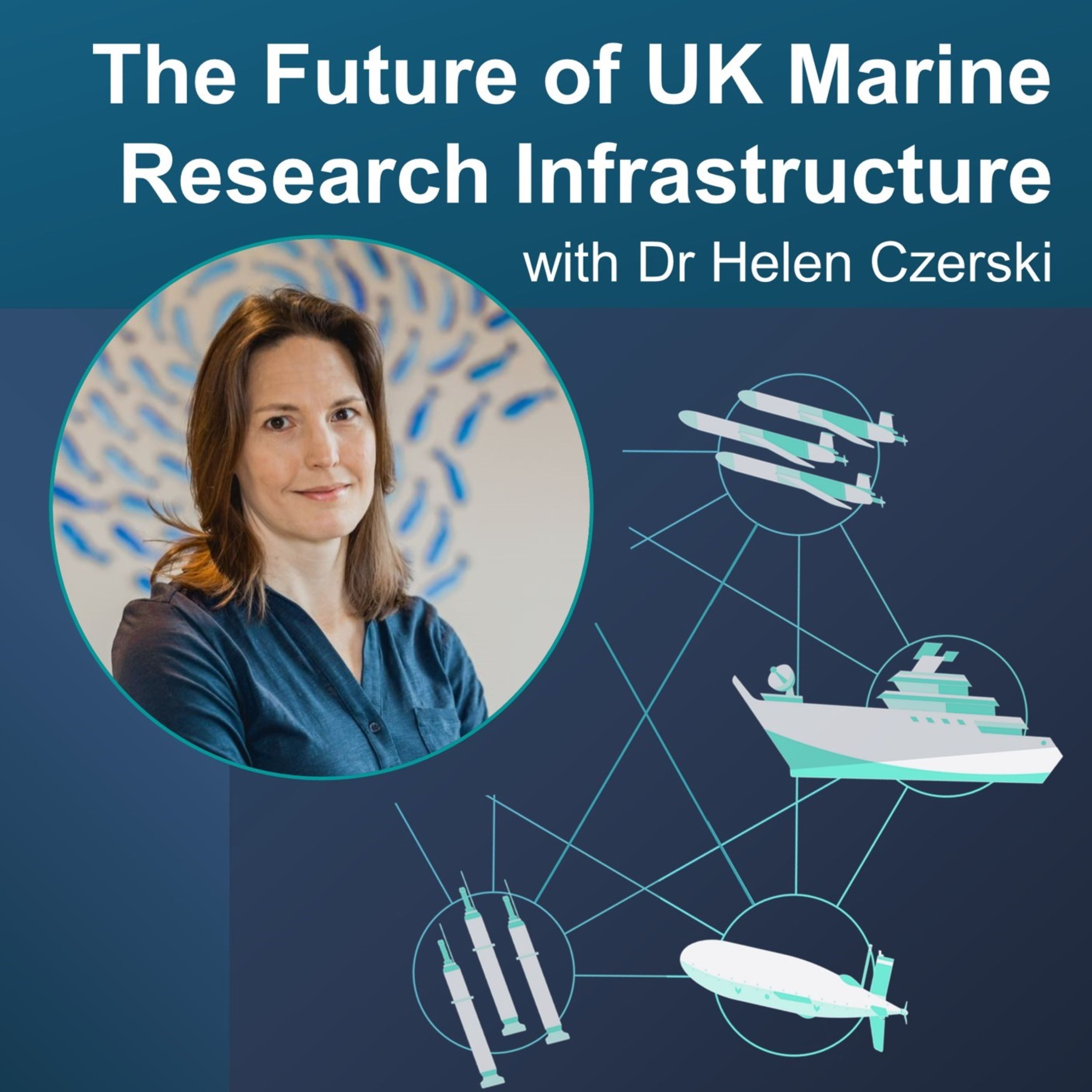 Dr Helen Czerski, ocean scientist, broadcaster and host of the podcast