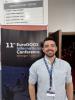 Jak Jones from the BODC at the EuroGOOS conference in Cyrpus